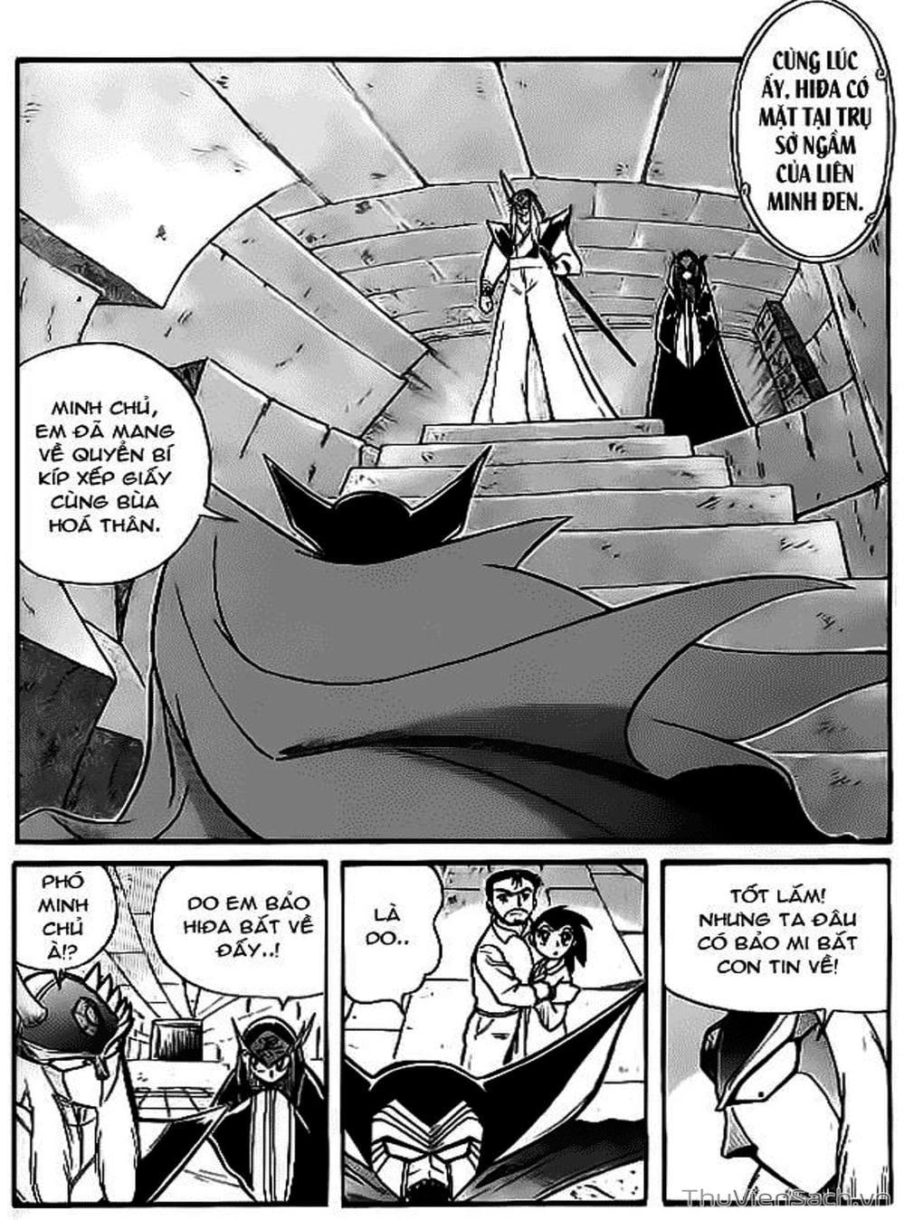 Truyện Tranh Hiệp Sĩ Giấy - Origami Fighter trang 5