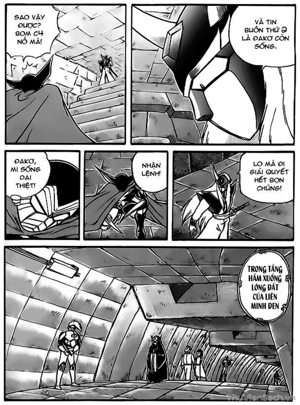 Truyện Tranh Hiệp Sĩ Giấy - Origami Fighter trang 5