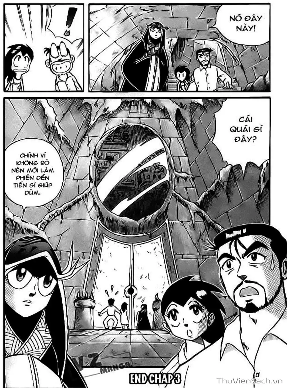 Truyện Tranh Hiệp Sĩ Giấy - Origami Fighter trang 5