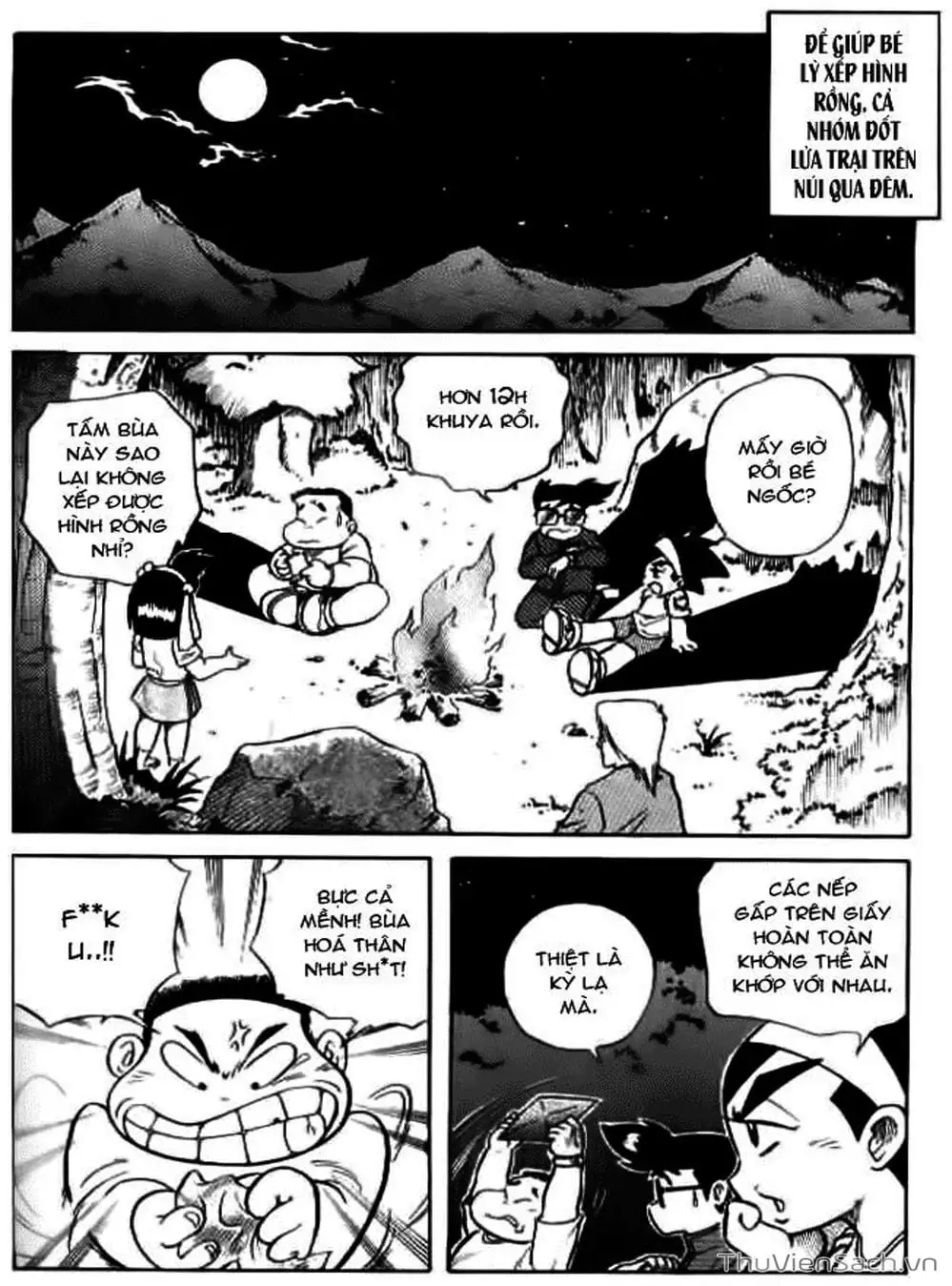 Truyện Tranh Hiệp Sĩ Giấy - Origami Fighter trang 5