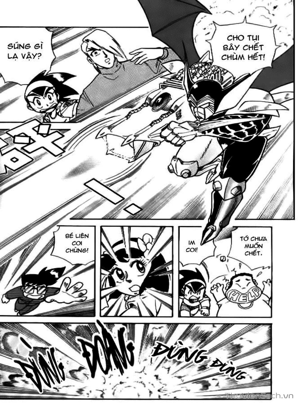 Truyện Tranh Hiệp Sĩ Giấy - Origami Fighter trang 5