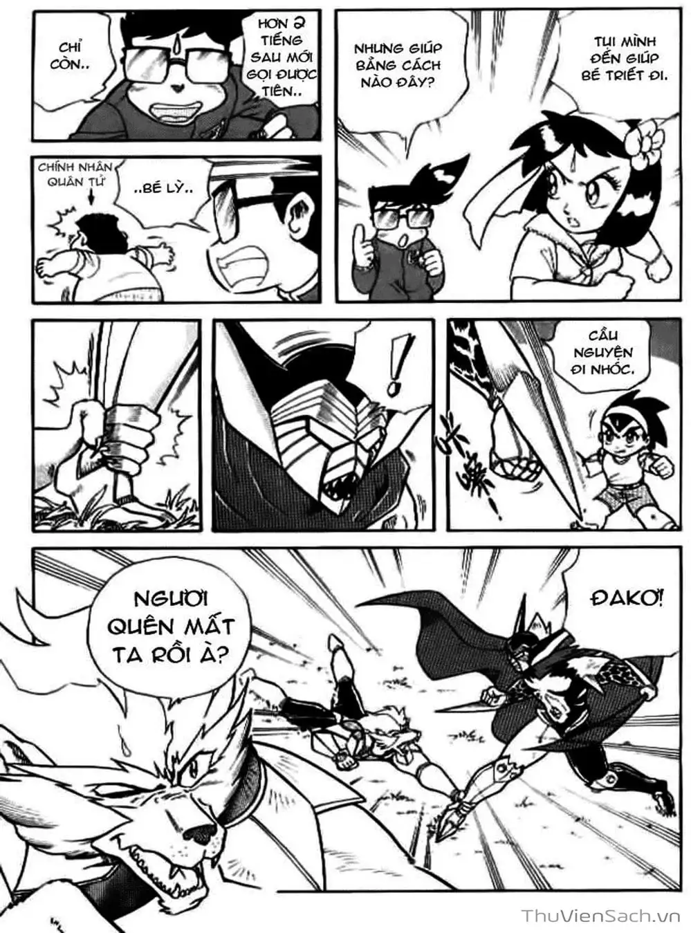 Truyện Tranh Hiệp Sĩ Giấy - Origami Fighter trang 5