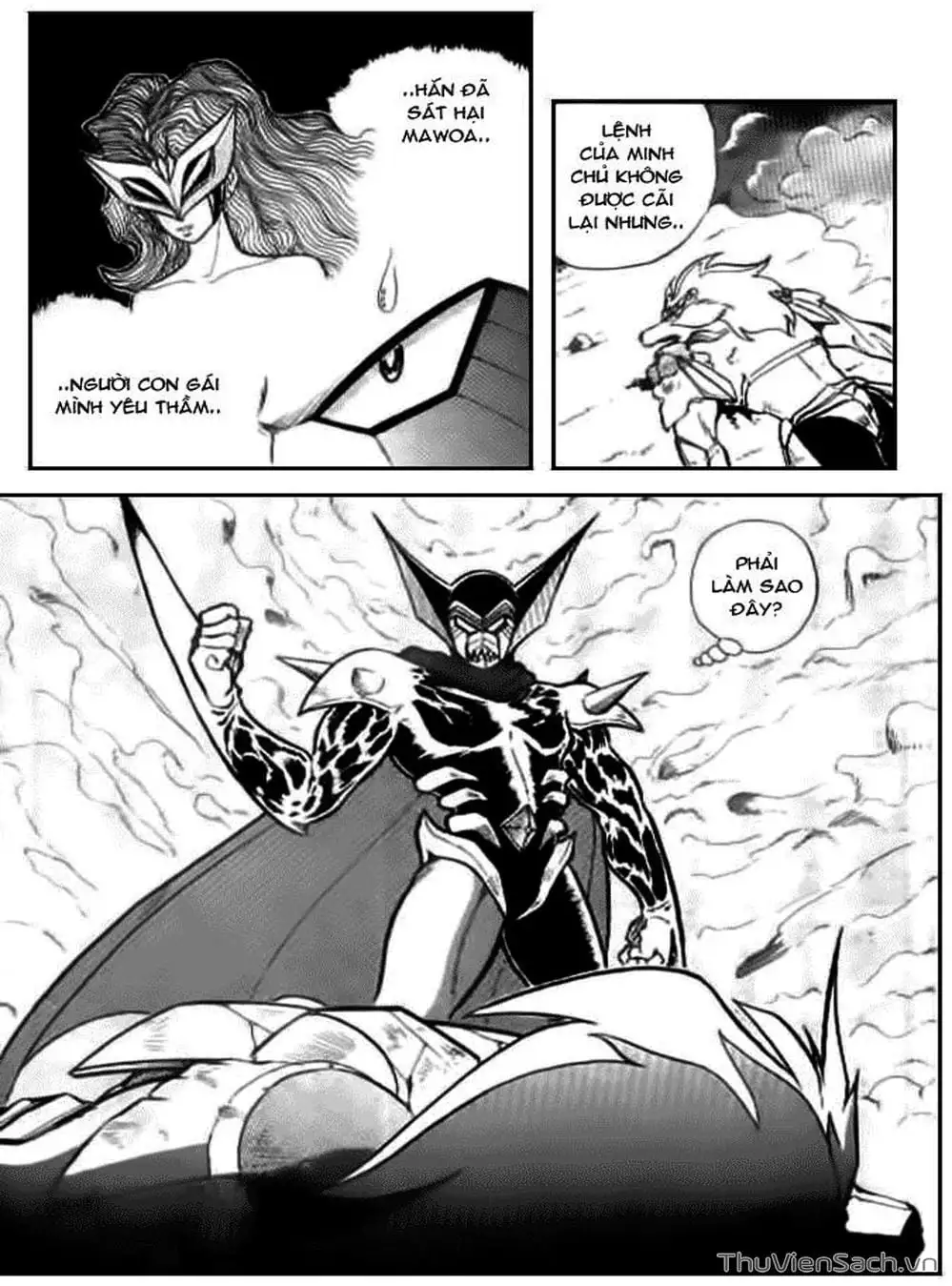 Truyện Tranh Hiệp Sĩ Giấy - Origami Fighter trang 5