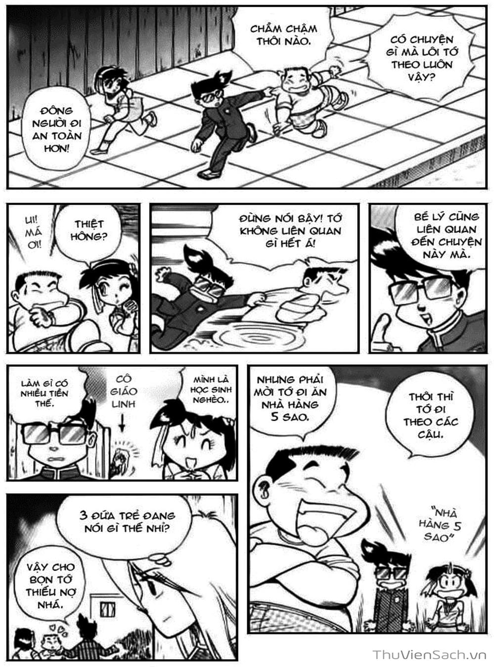 Truyện Tranh Hiệp Sĩ Giấy - Origami Fighter trang 5