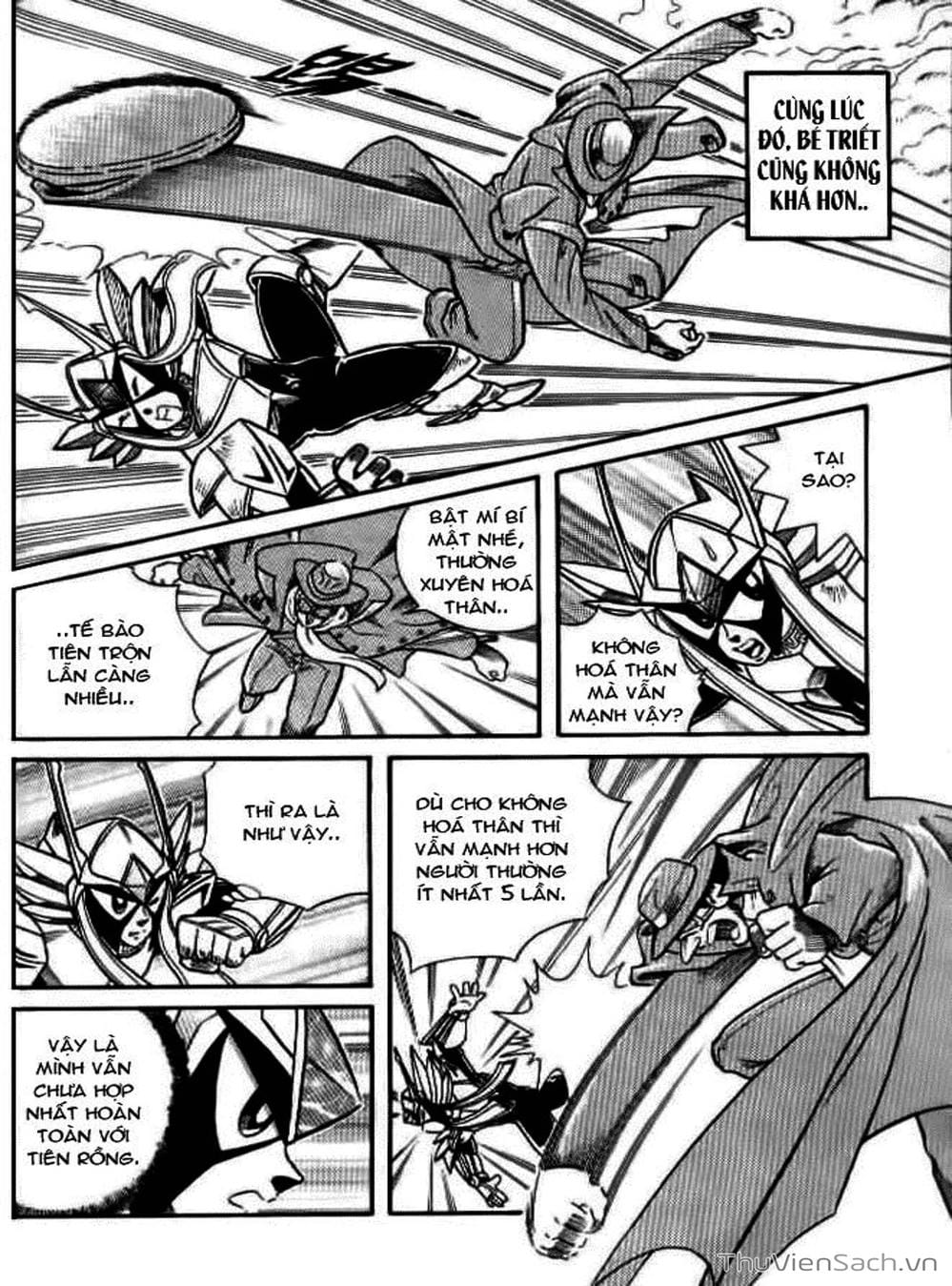 Truyện Tranh Hiệp Sĩ Giấy - Origami Fighter trang 5