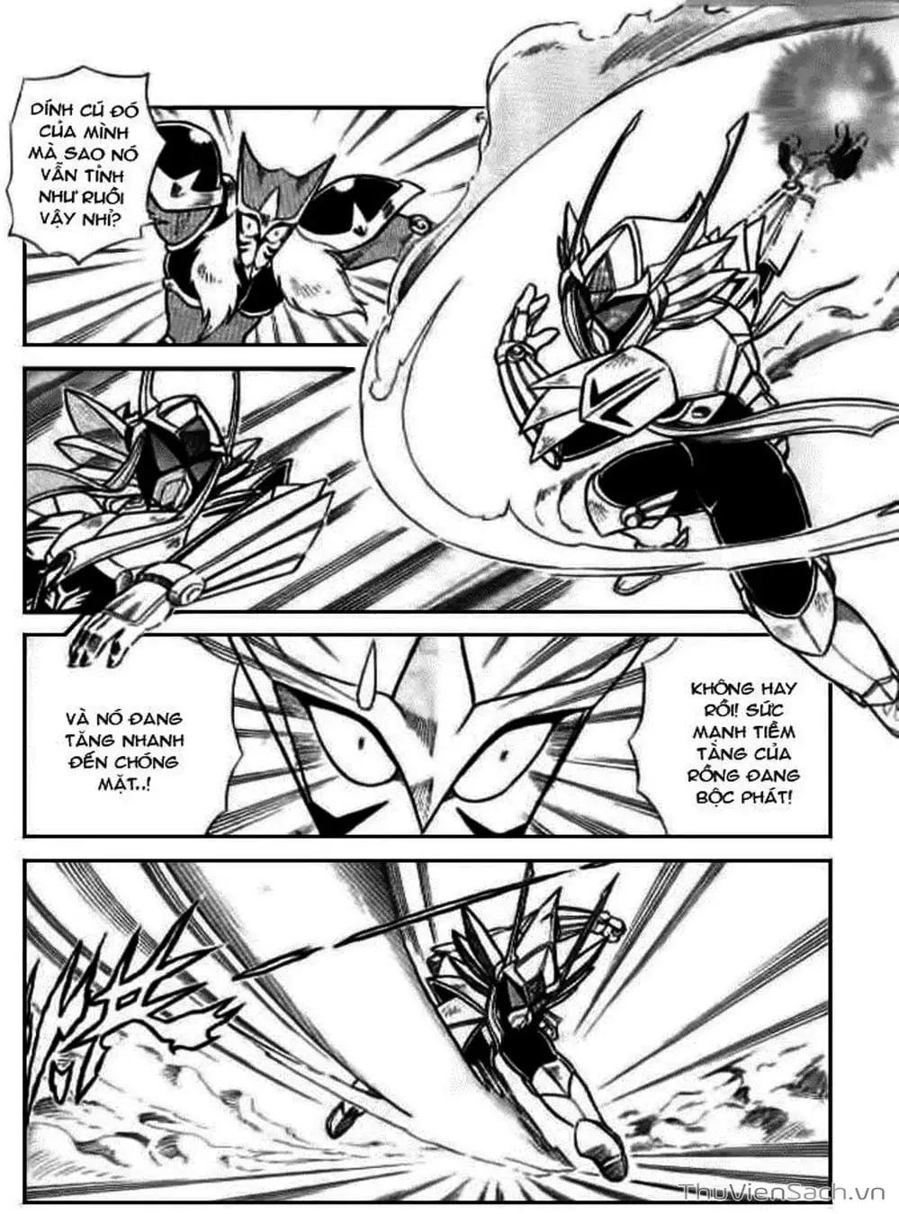 Truyện Tranh Hiệp Sĩ Giấy - Origami Fighter trang 5