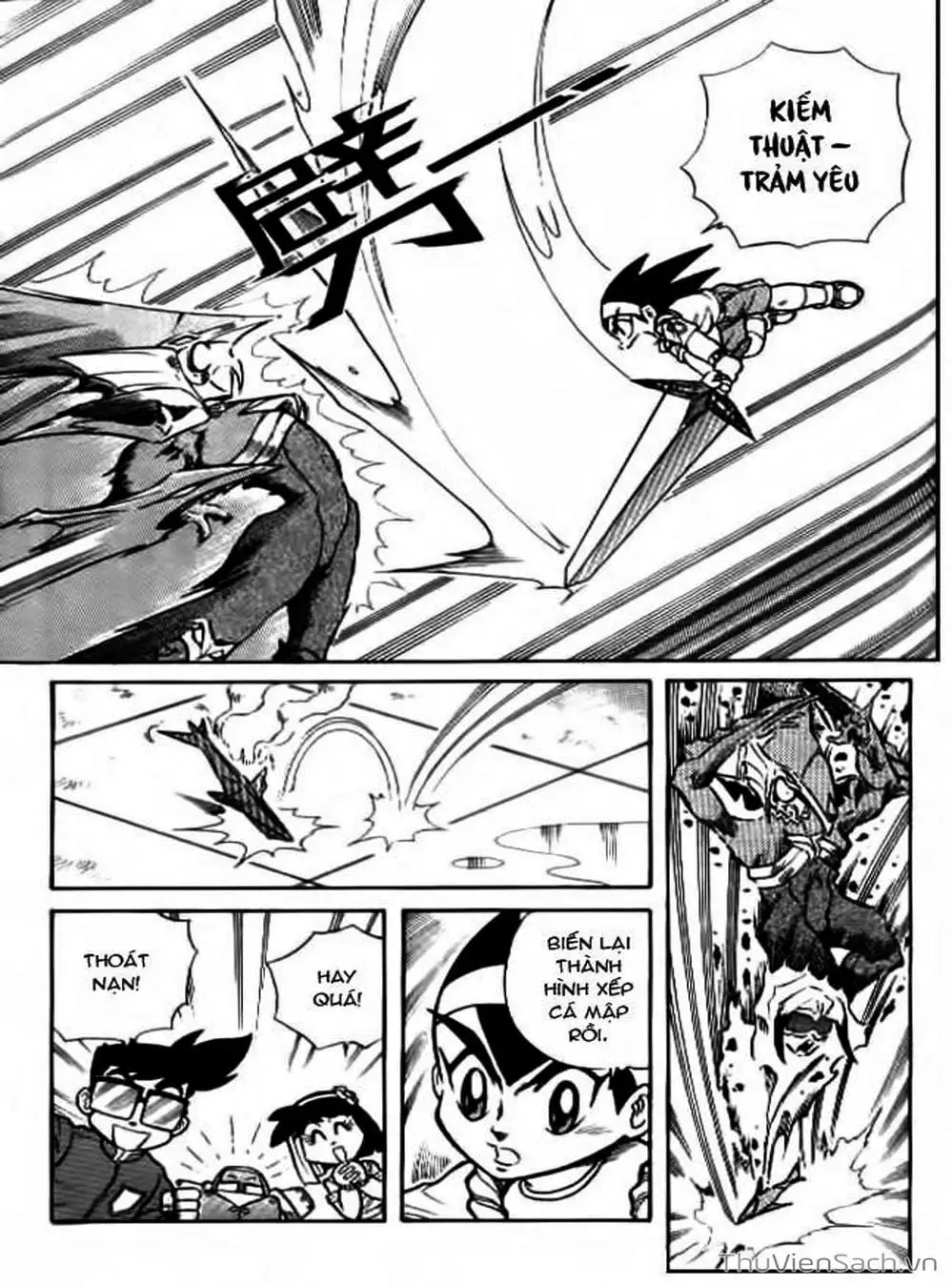 Truyện Tranh Hiệp Sĩ Giấy - Origami Fighter trang 5