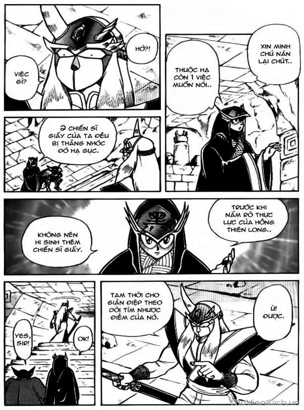 Truyện Tranh Hiệp Sĩ Giấy - Origami Fighter trang 5