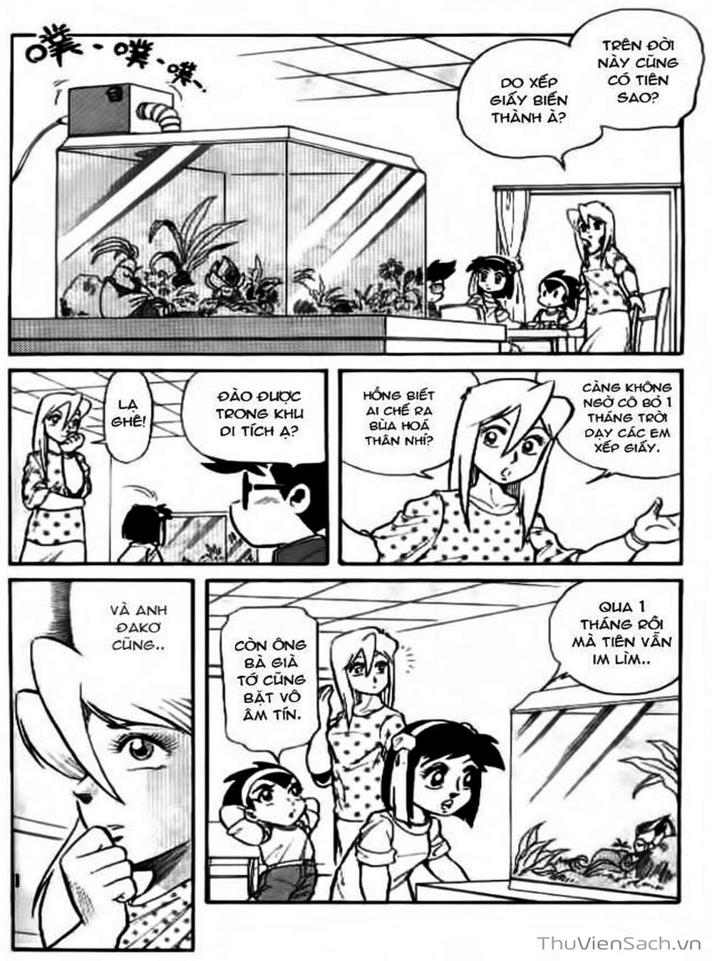 Truyện Tranh Hiệp Sĩ Giấy - Origami Fighter trang 5