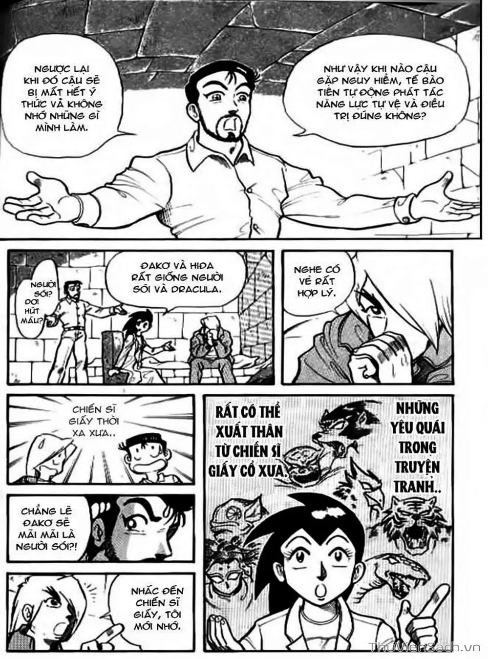 Truyện Tranh Hiệp Sĩ Giấy - Origami Fighter trang 5
