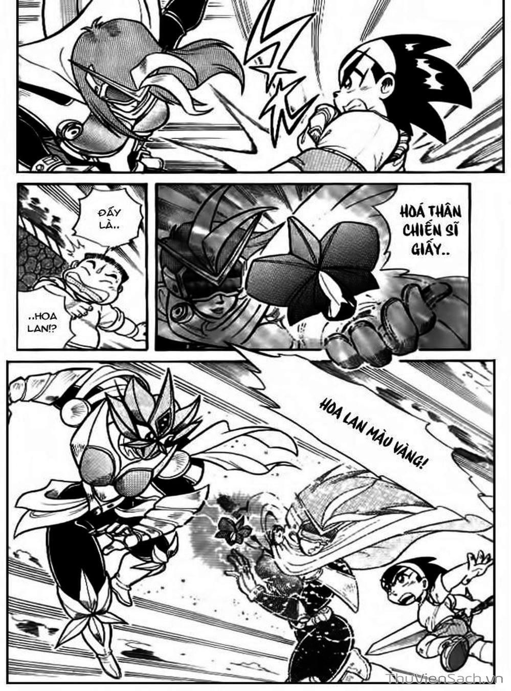 Truyện Tranh Hiệp Sĩ Giấy - Origami Fighter trang 5
