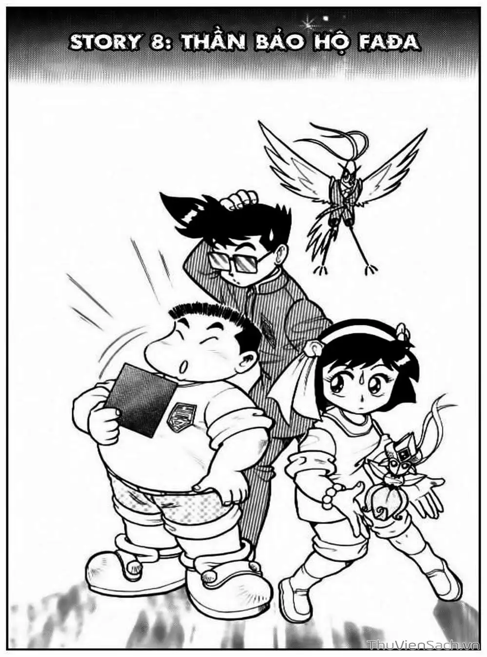 Truyện Tranh Hiệp Sĩ Giấy - Origami Fighter trang 5