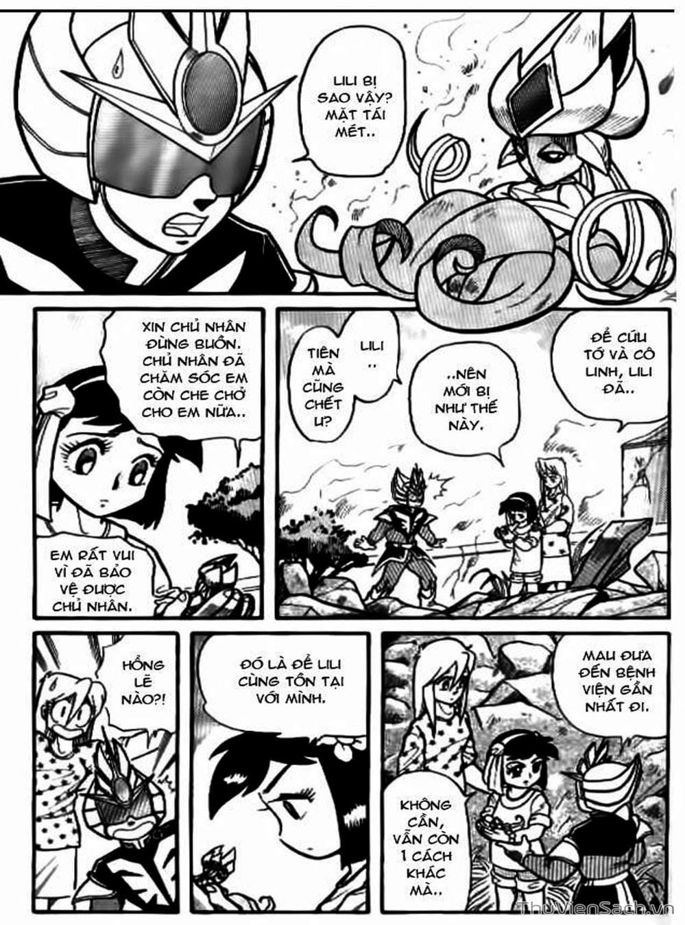 Truyện Tranh Hiệp Sĩ Giấy - Origami Fighter trang 5