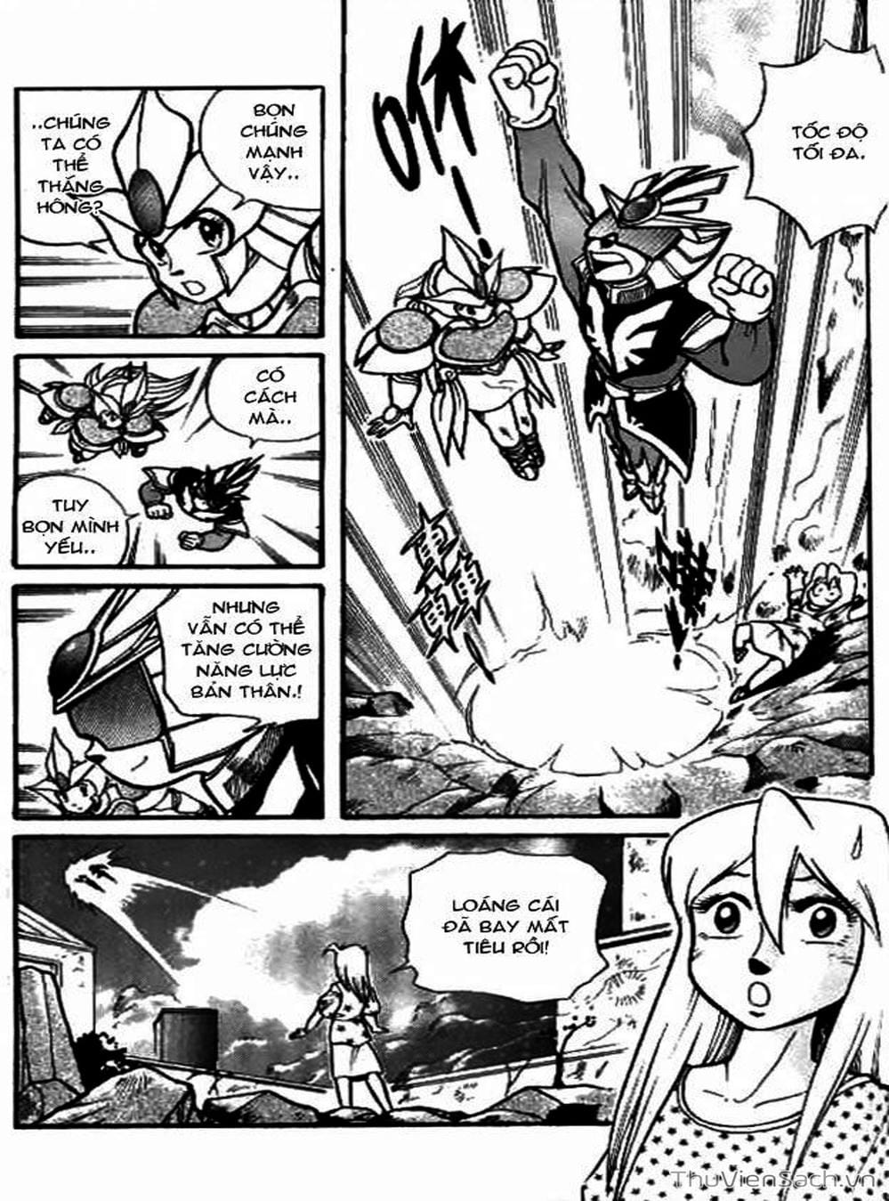 Truyện Tranh Hiệp Sĩ Giấy - Origami Fighter trang 5