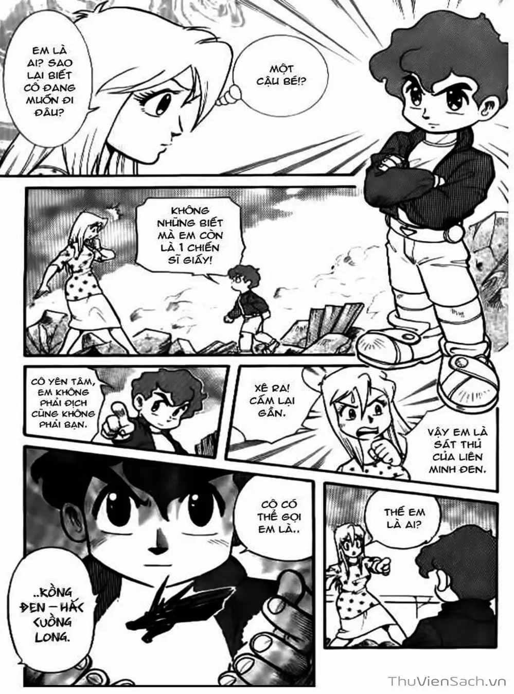 Truyện Tranh Hiệp Sĩ Giấy - Origami Fighter trang 5