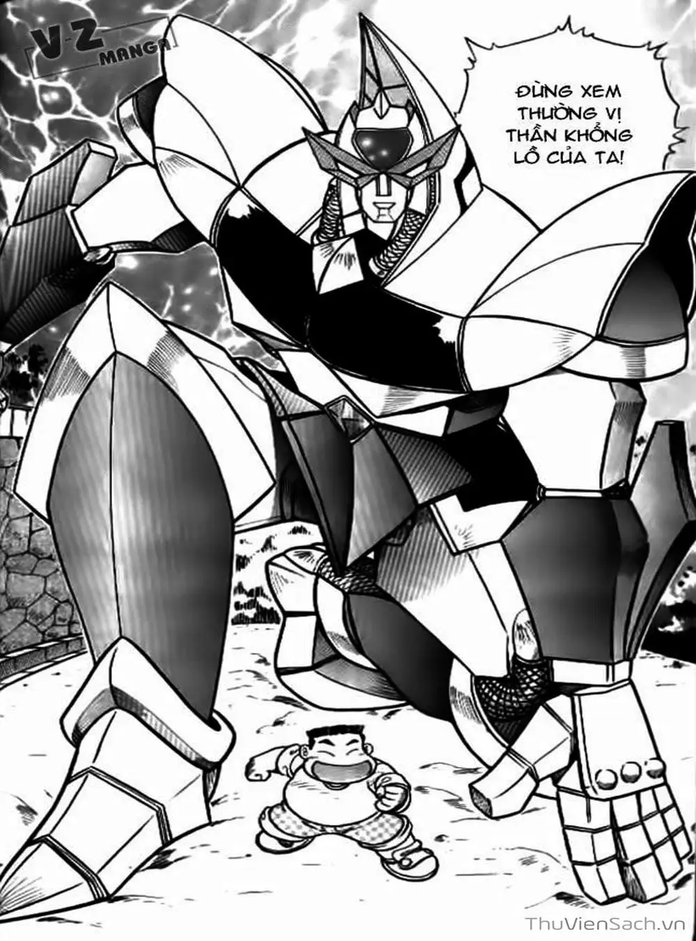 Truyện Tranh Hiệp Sĩ Giấy - Origami Fighter trang 5