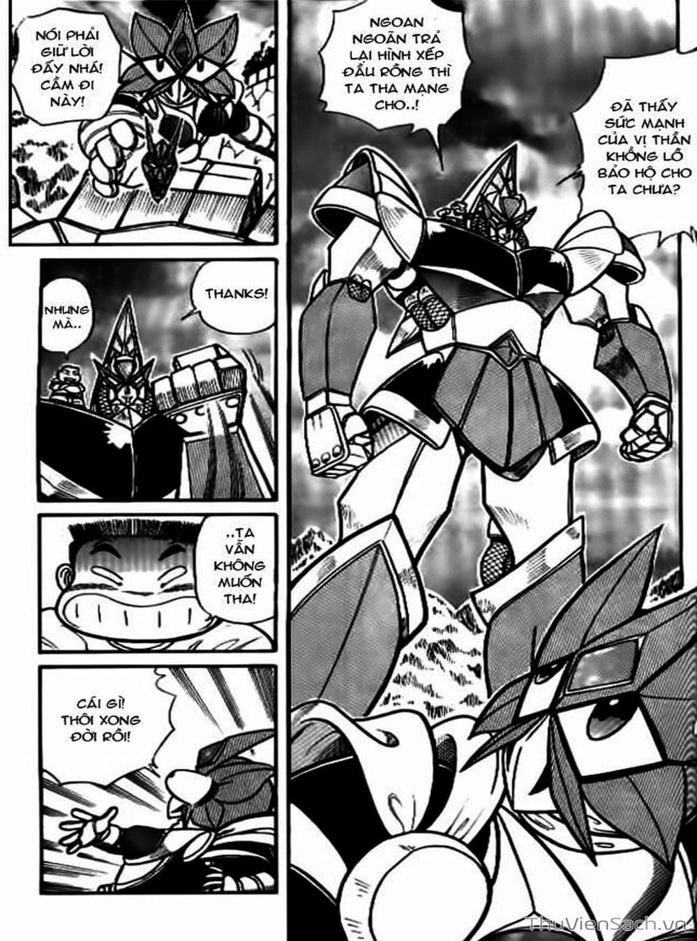 Truyện Tranh Hiệp Sĩ Giấy - Origami Fighter trang 5