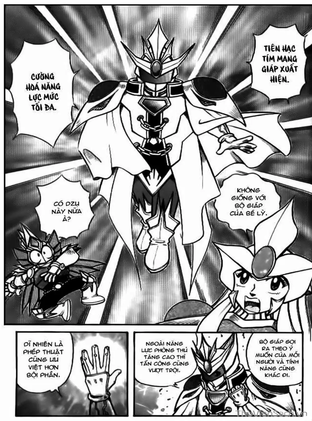 Truyện Tranh Hiệp Sĩ Giấy - Origami Fighter trang 5