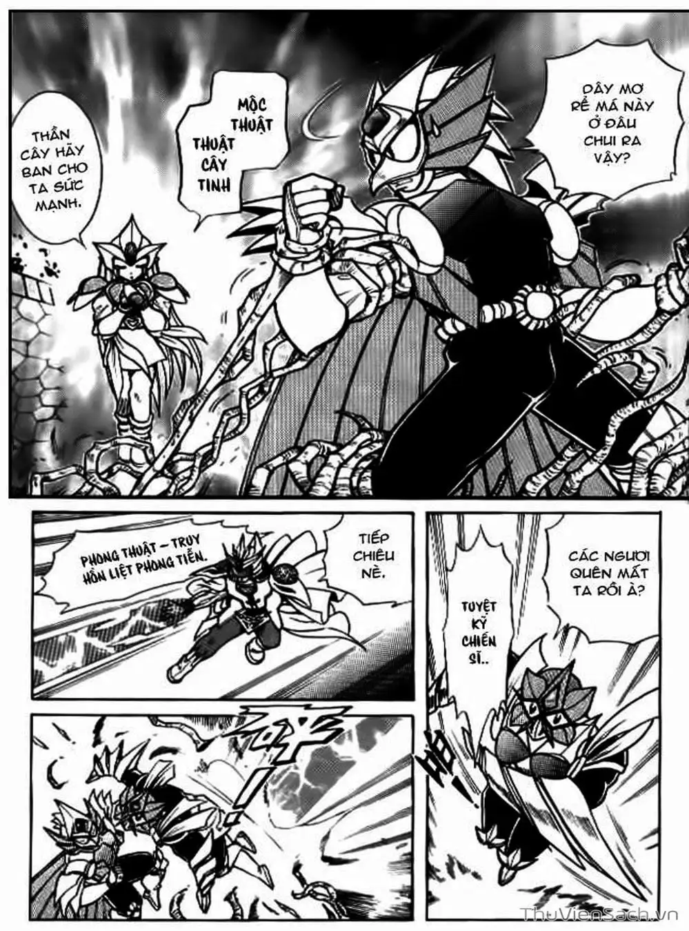 Truyện Tranh Hiệp Sĩ Giấy - Origami Fighter trang 5