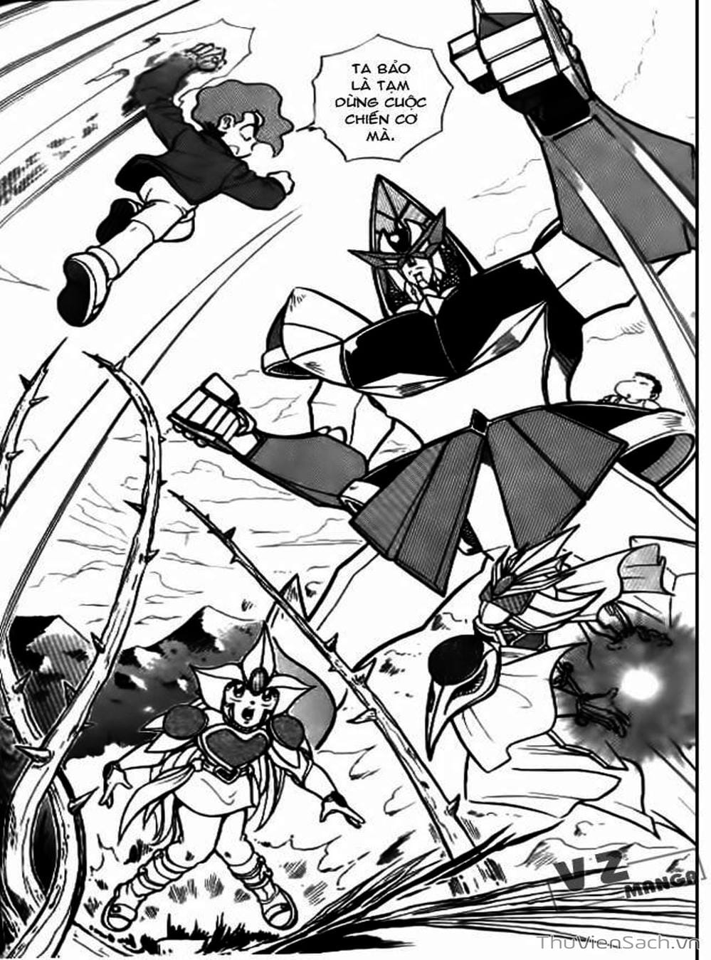 Truyện Tranh Hiệp Sĩ Giấy - Origami Fighter trang 5