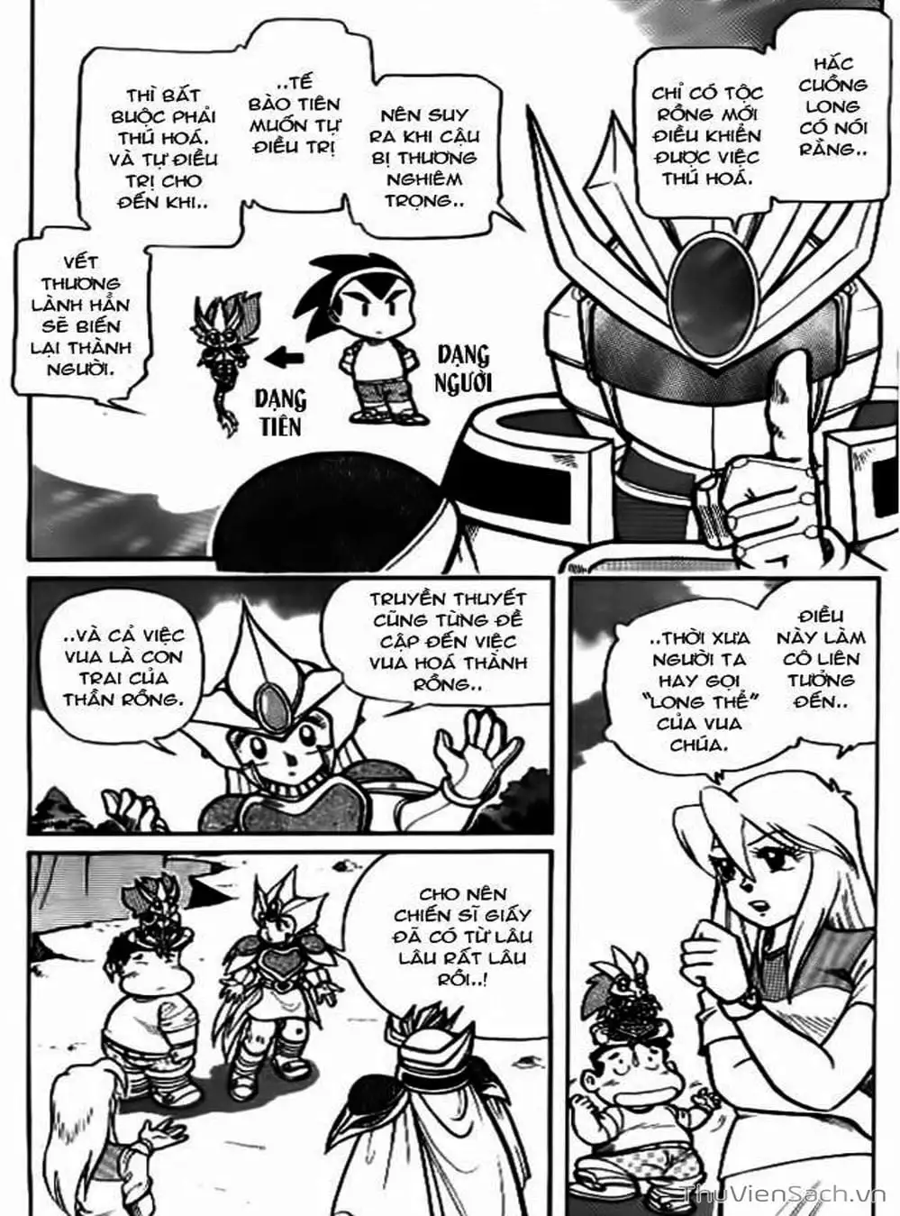 Truyện Tranh Hiệp Sĩ Giấy - Origami Fighter trang 5