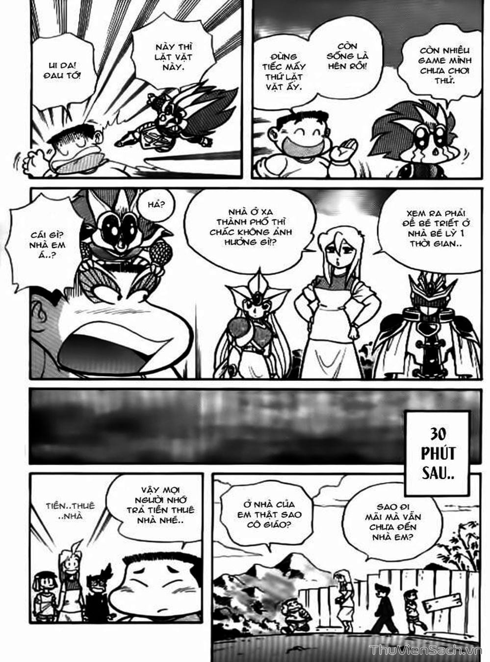 Truyện Tranh Hiệp Sĩ Giấy - Origami Fighter trang 5