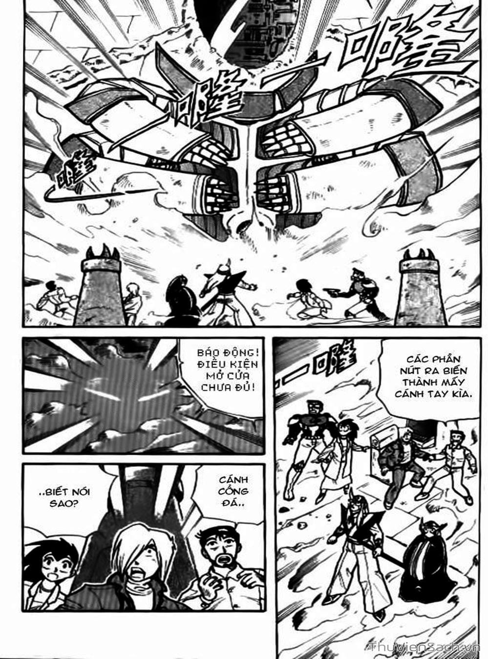 Truyện Tranh Hiệp Sĩ Giấy - Origami Fighter trang 5