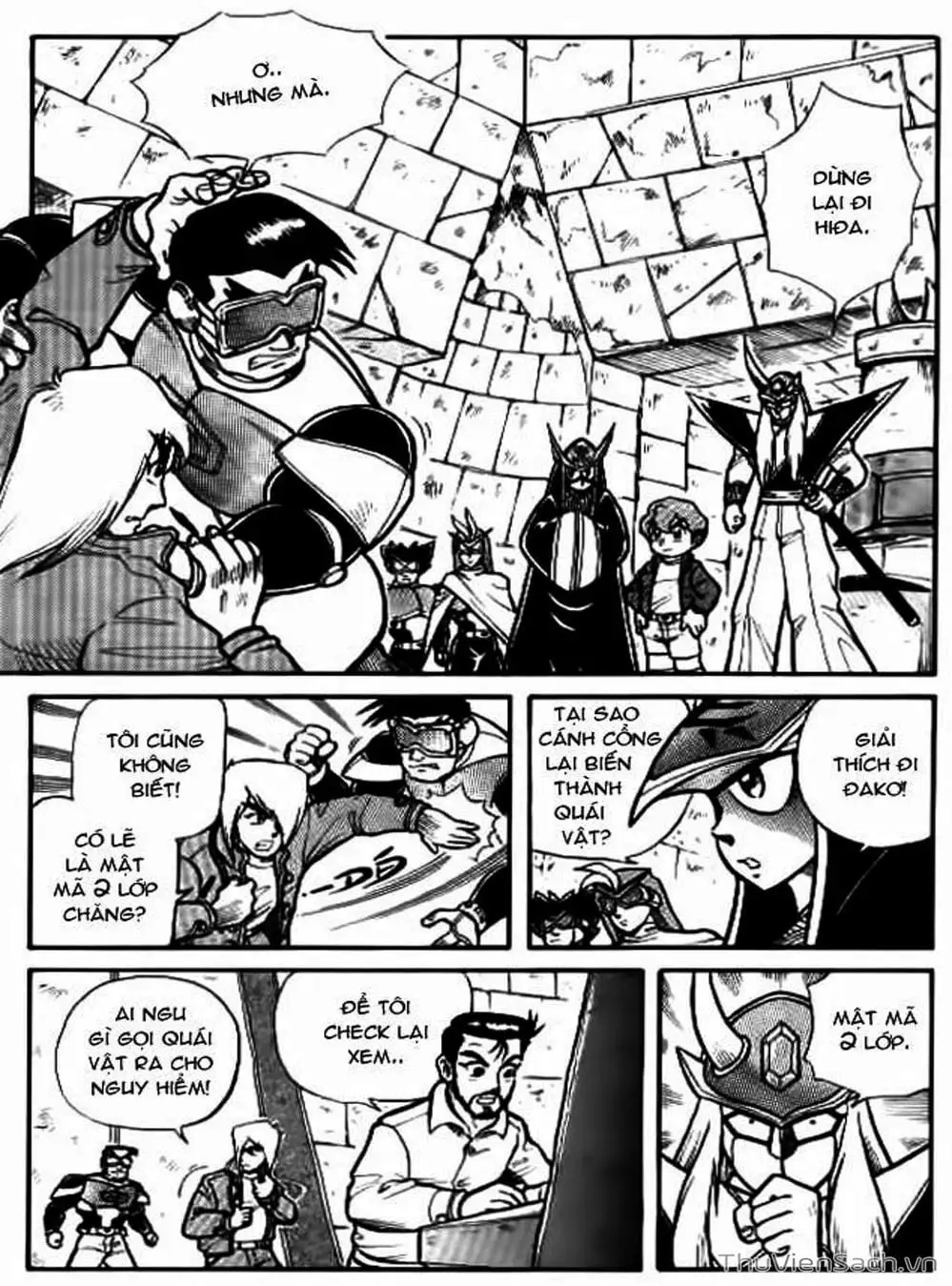 Truyện Tranh Hiệp Sĩ Giấy - Origami Fighter trang 5