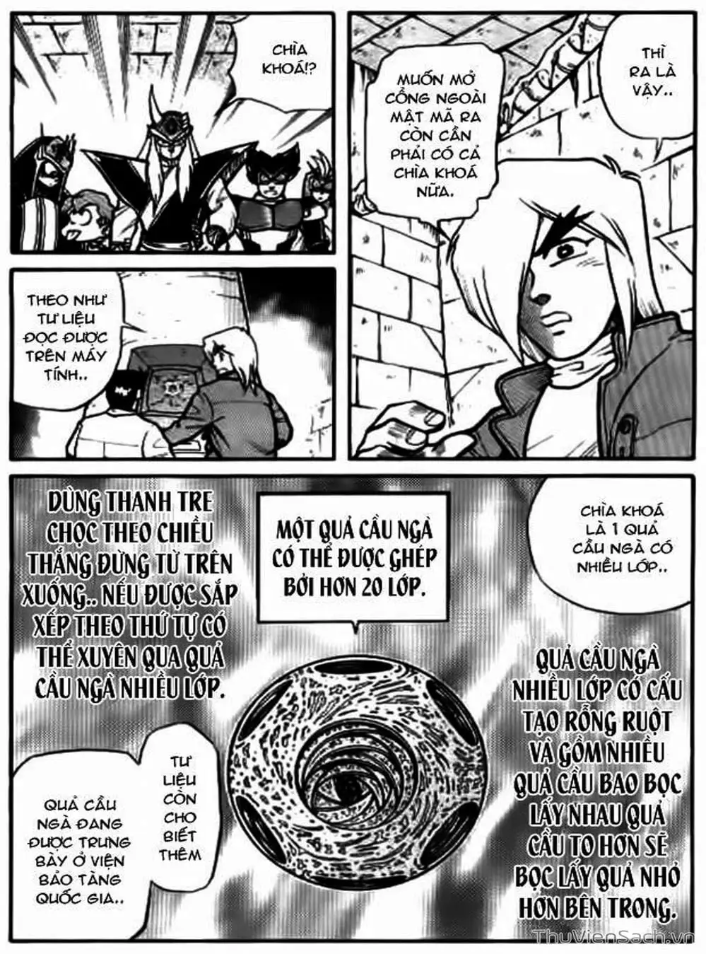 Truyện Tranh Hiệp Sĩ Giấy - Origami Fighter trang 5