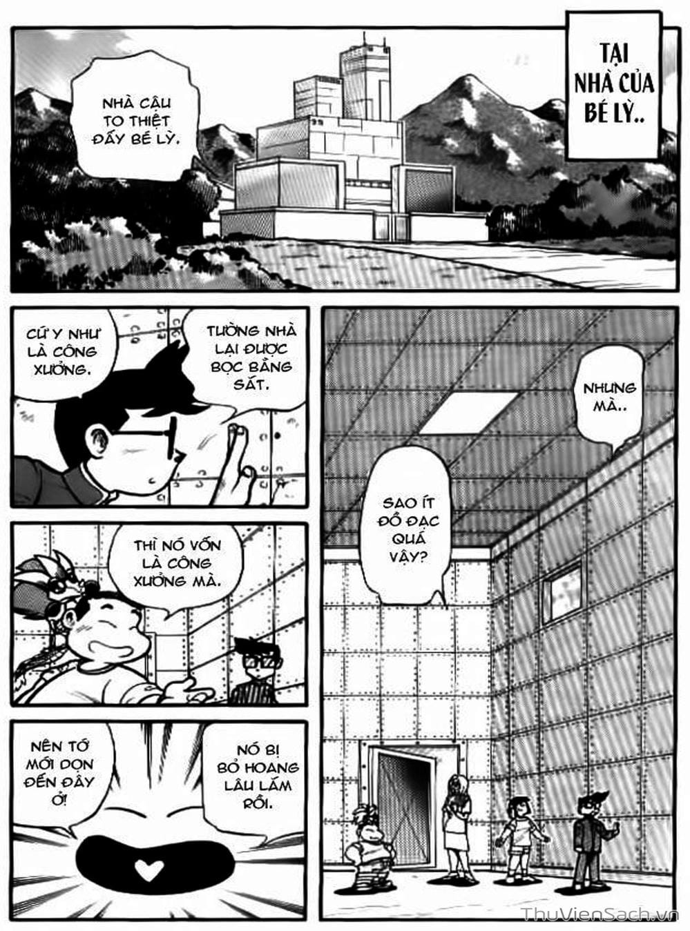 Truyện Tranh Hiệp Sĩ Giấy - Origami Fighter trang 5