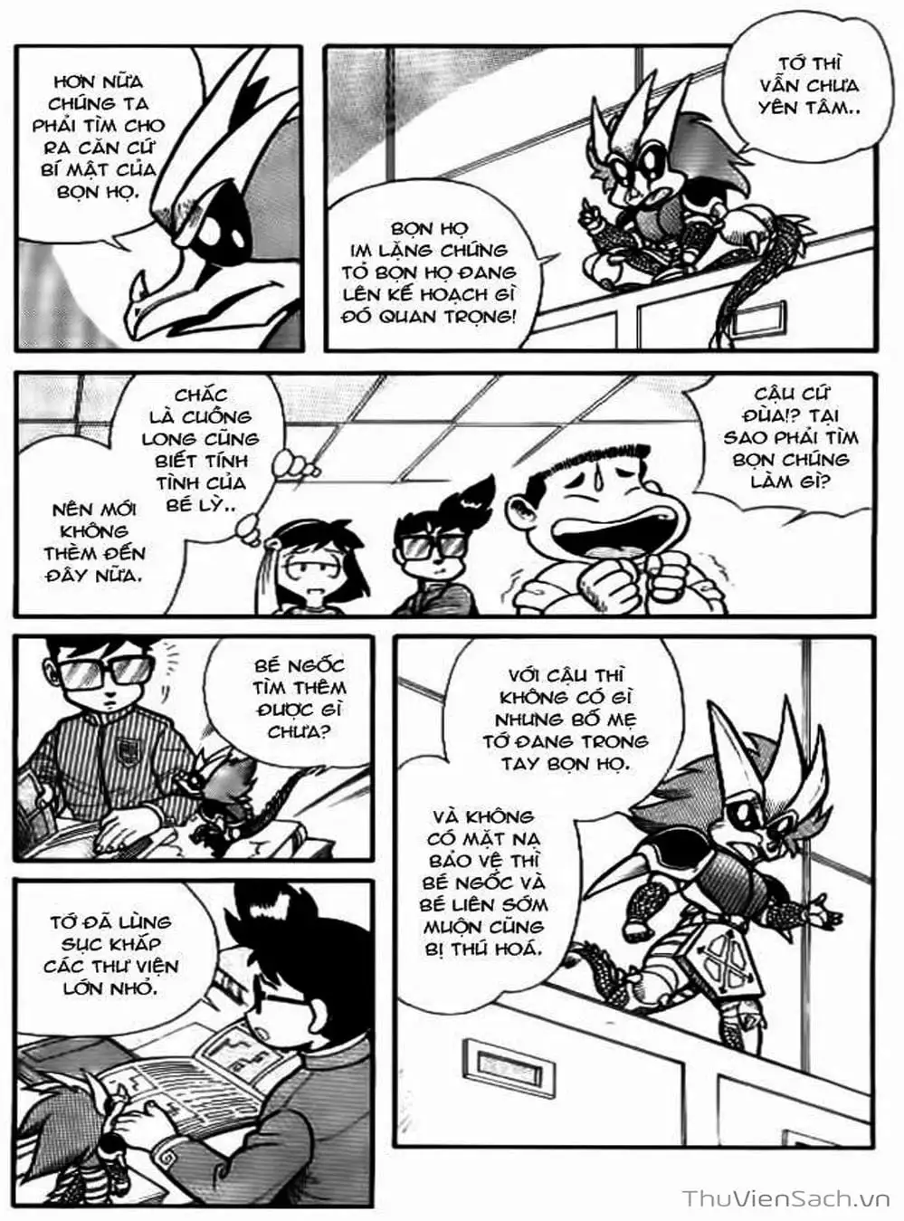 Truyện Tranh Hiệp Sĩ Giấy - Origami Fighter trang 5