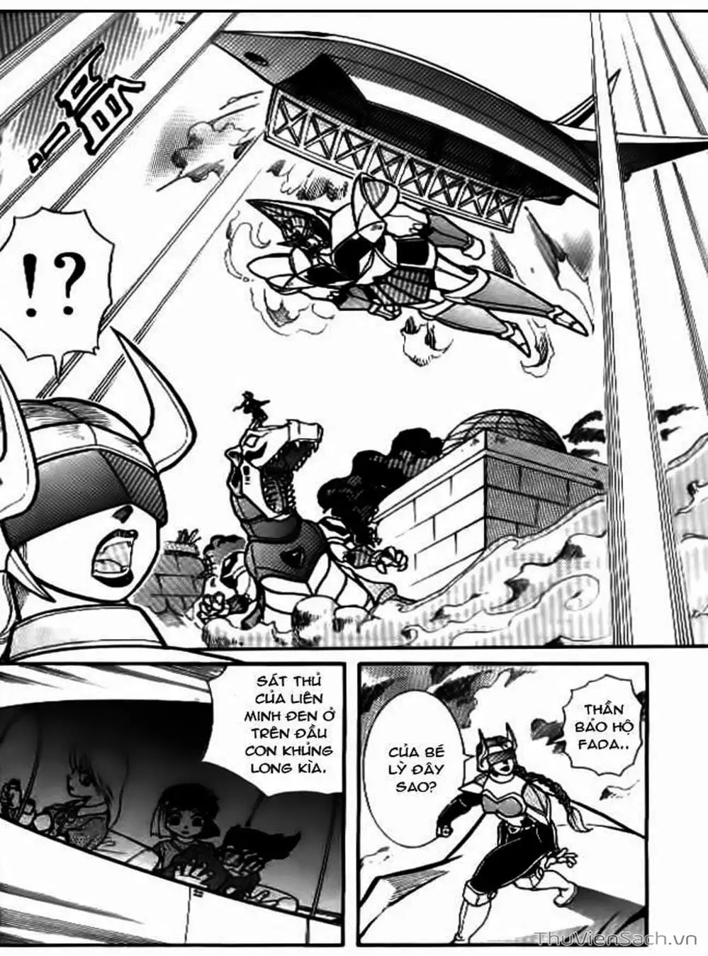 Truyện Tranh Hiệp Sĩ Giấy - Origami Fighter trang 5