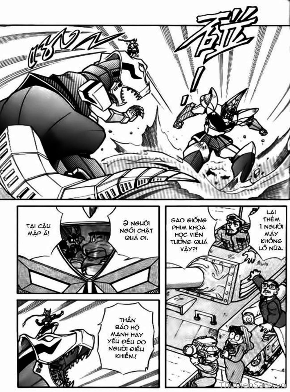 Truyện Tranh Hiệp Sĩ Giấy - Origami Fighter trang 5
