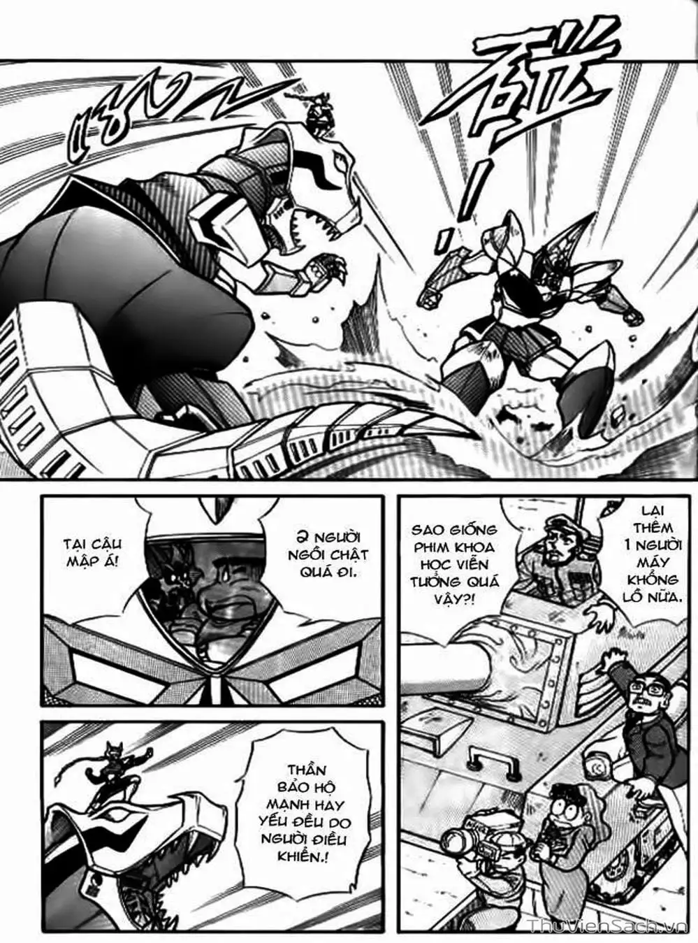 Truyện Tranh Hiệp Sĩ Giấy - Origami Fighter trang 5