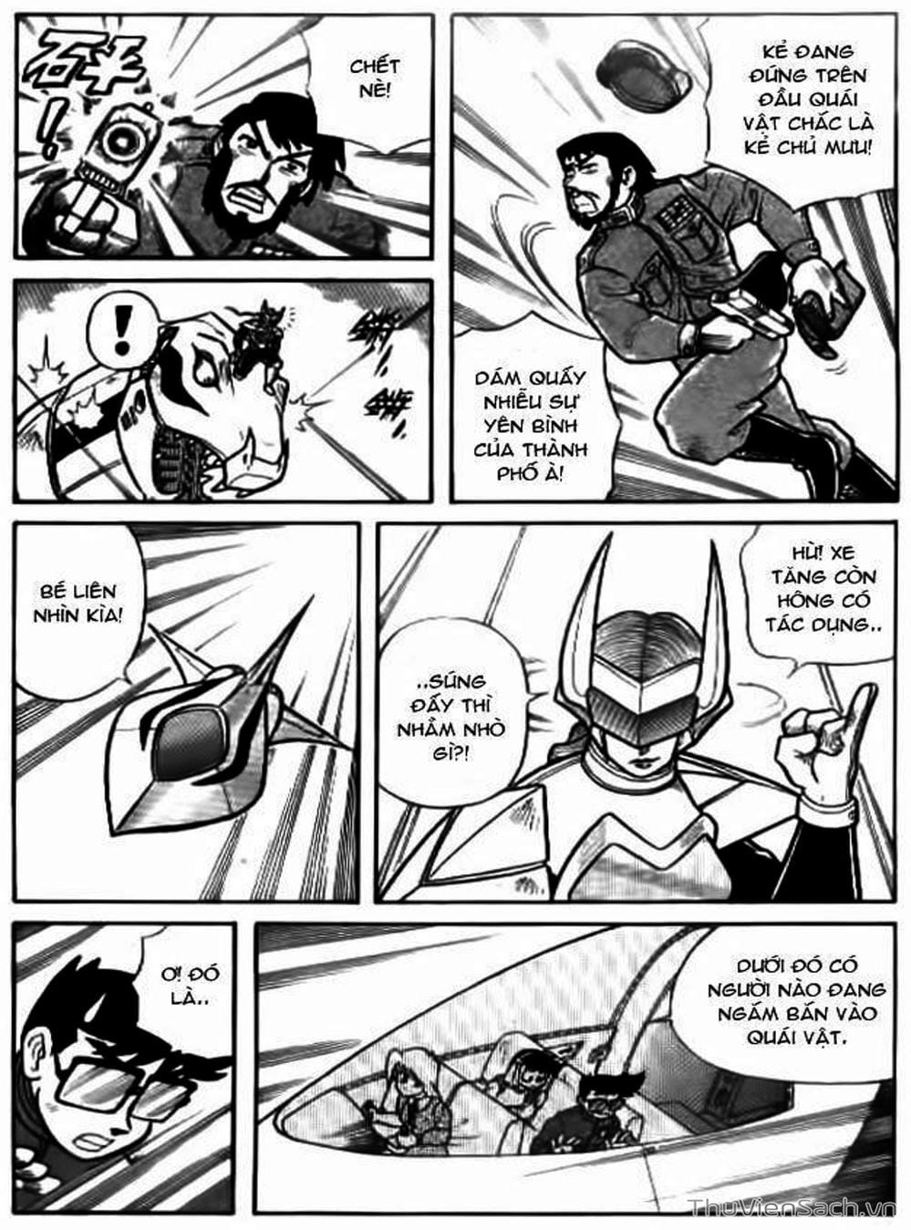 Truyện Tranh Hiệp Sĩ Giấy - Origami Fighter trang 5