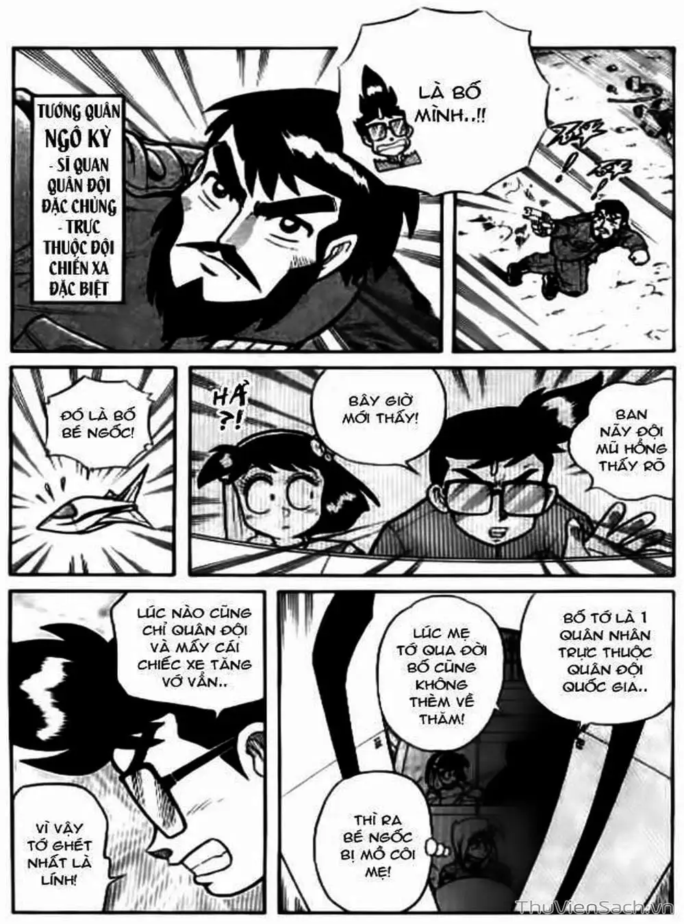 Truyện Tranh Hiệp Sĩ Giấy - Origami Fighter trang 5