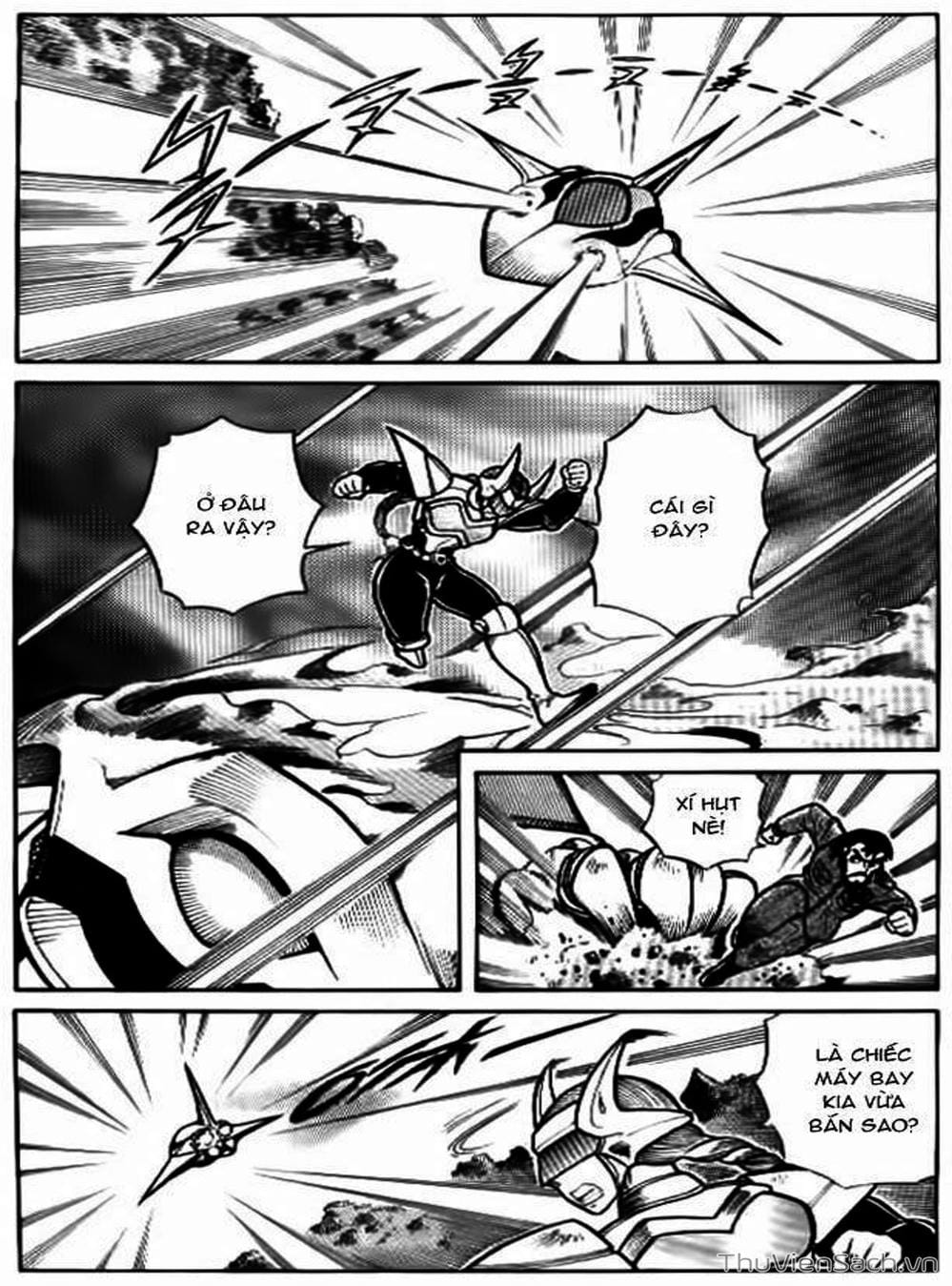 Truyện Tranh Hiệp Sĩ Giấy - Origami Fighter trang 5