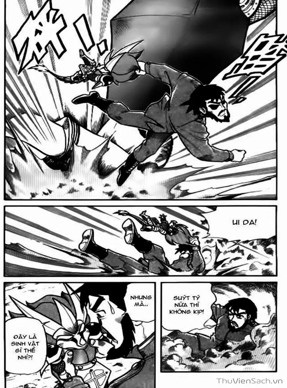 Truyện Tranh Hiệp Sĩ Giấy - Origami Fighter trang 5