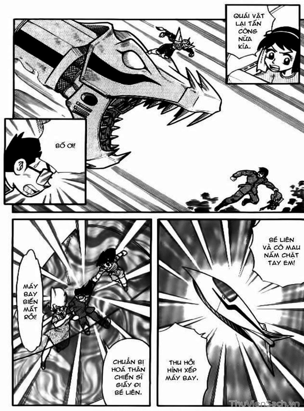Truyện Tranh Hiệp Sĩ Giấy - Origami Fighter trang 5