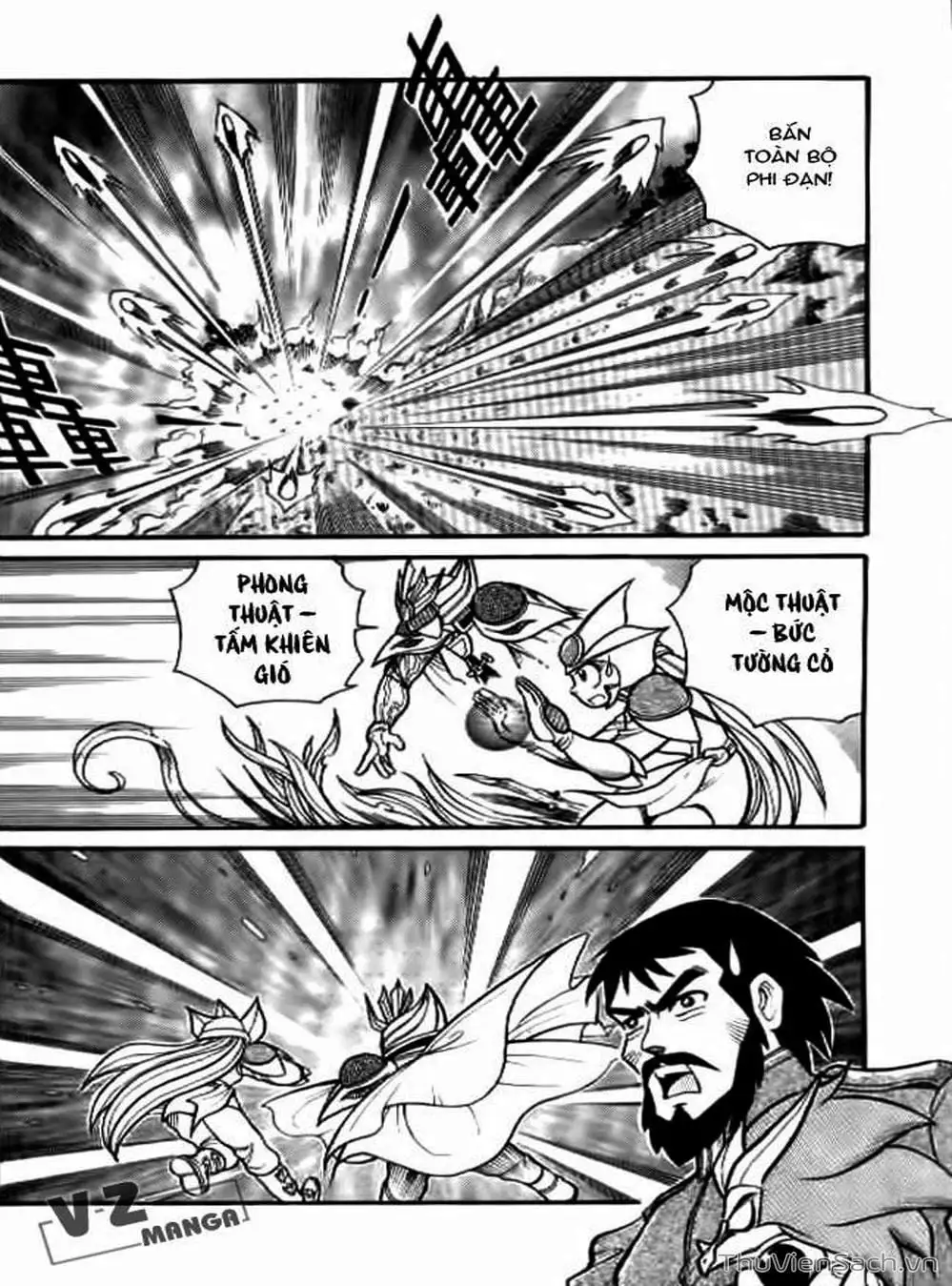 Truyện Tranh Hiệp Sĩ Giấy - Origami Fighter trang 5