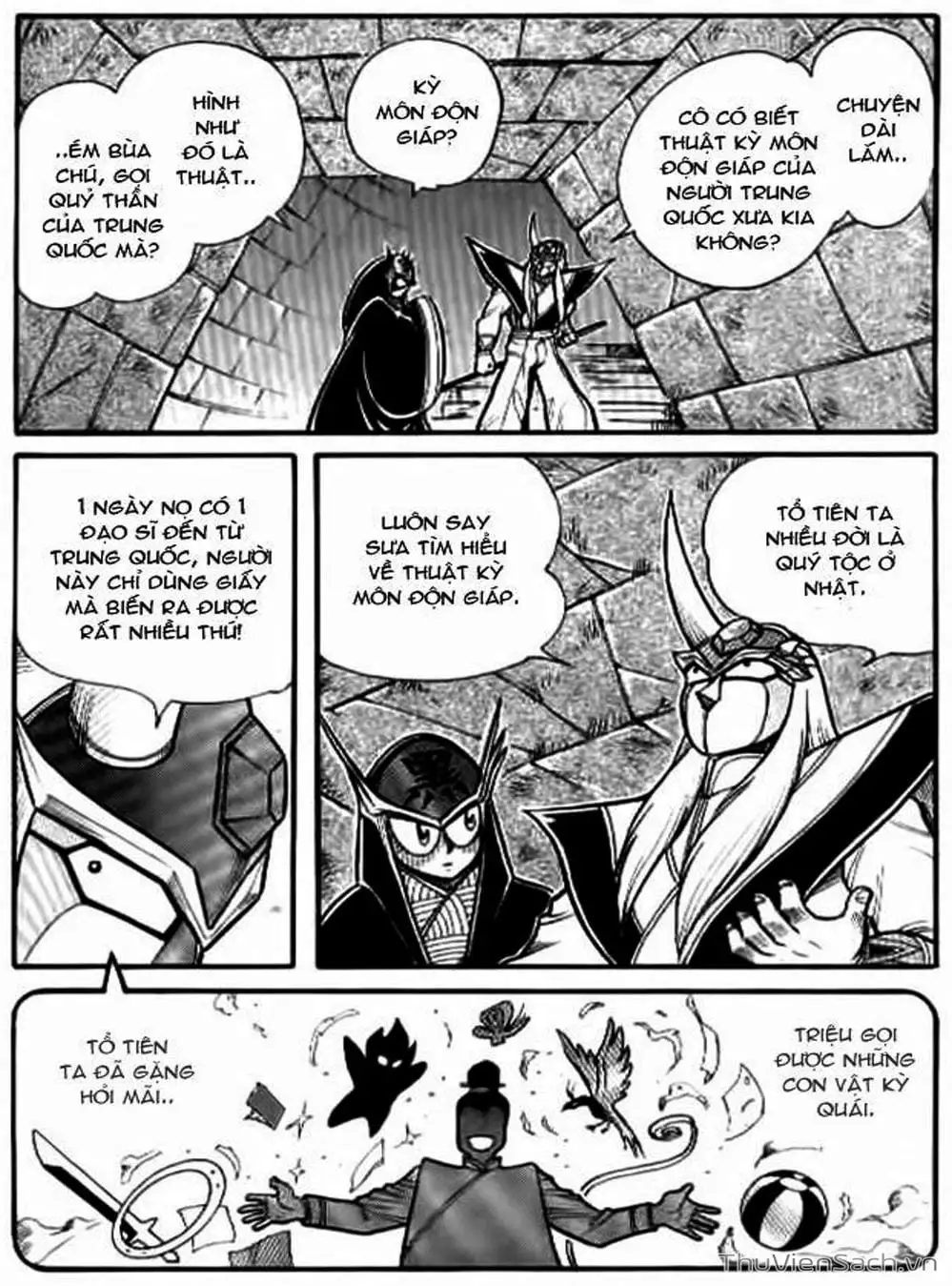 Truyện Tranh Hiệp Sĩ Giấy - Origami Fighter trang 5