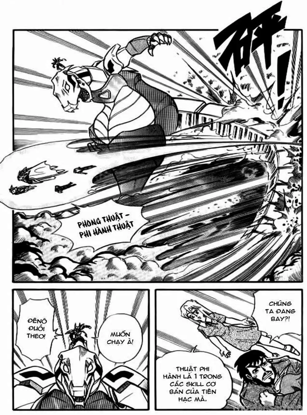 Truyện Tranh Hiệp Sĩ Giấy - Origami Fighter trang 5