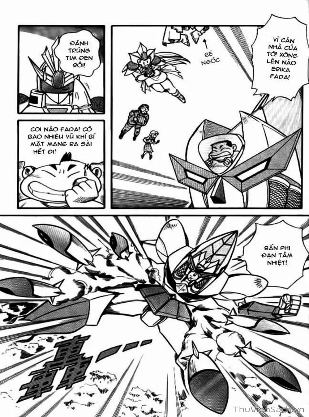 Truyện Tranh Hiệp Sĩ Giấy - Origami Fighter trang 5