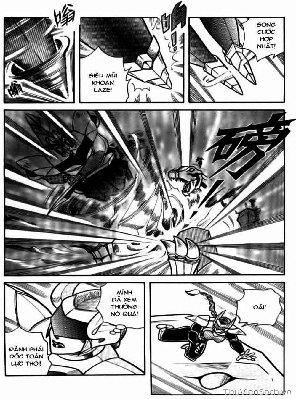 Truyện Tranh Hiệp Sĩ Giấy - Origami Fighter trang 5