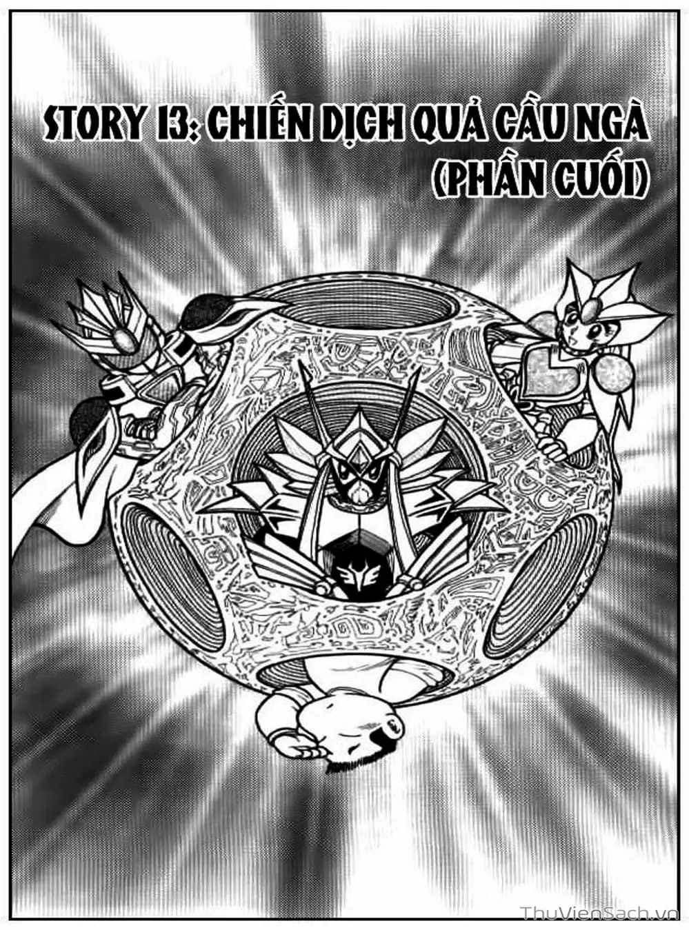 Truyện Tranh Hiệp Sĩ Giấy - Origami Fighter trang 5