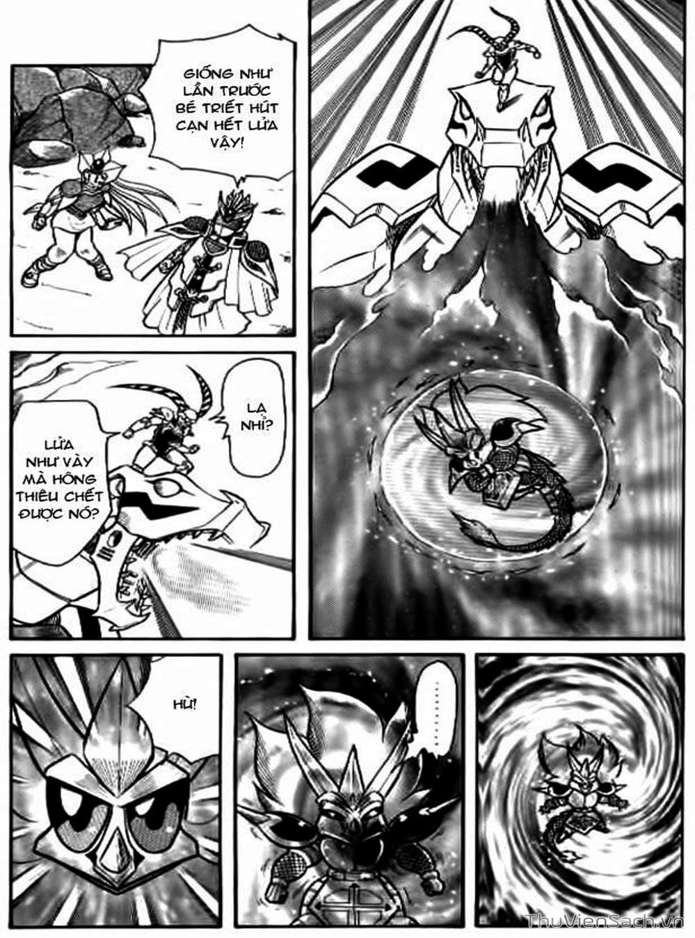 Truyện Tranh Hiệp Sĩ Giấy - Origami Fighter trang 5