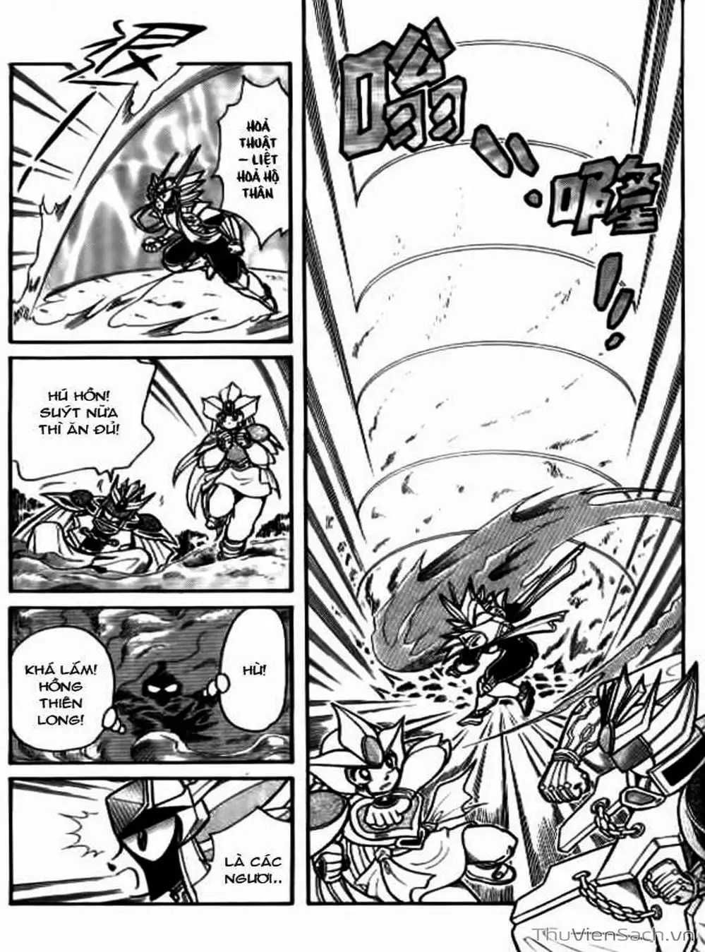 Truyện Tranh Hiệp Sĩ Giấy - Origami Fighter trang 5