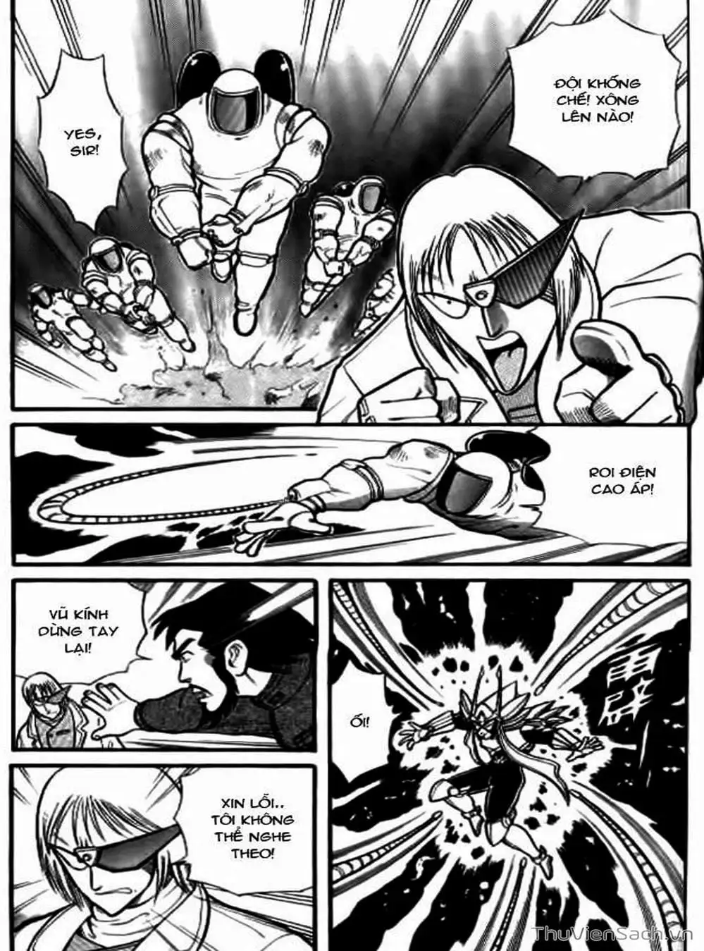 Truyện Tranh Hiệp Sĩ Giấy - Origami Fighter trang 5