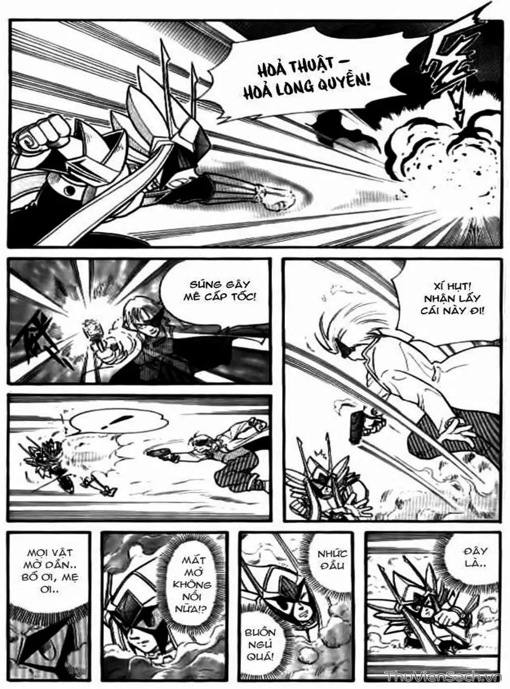 Truyện Tranh Hiệp Sĩ Giấy - Origami Fighter trang 5