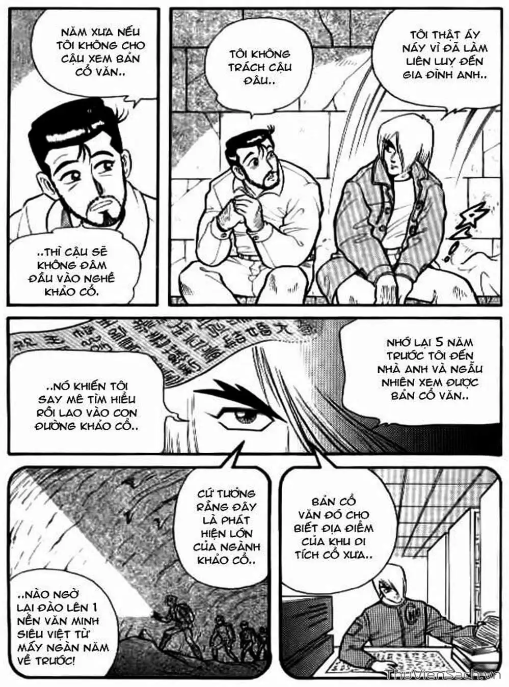 Truyện Tranh Hiệp Sĩ Giấy - Origami Fighter trang 5